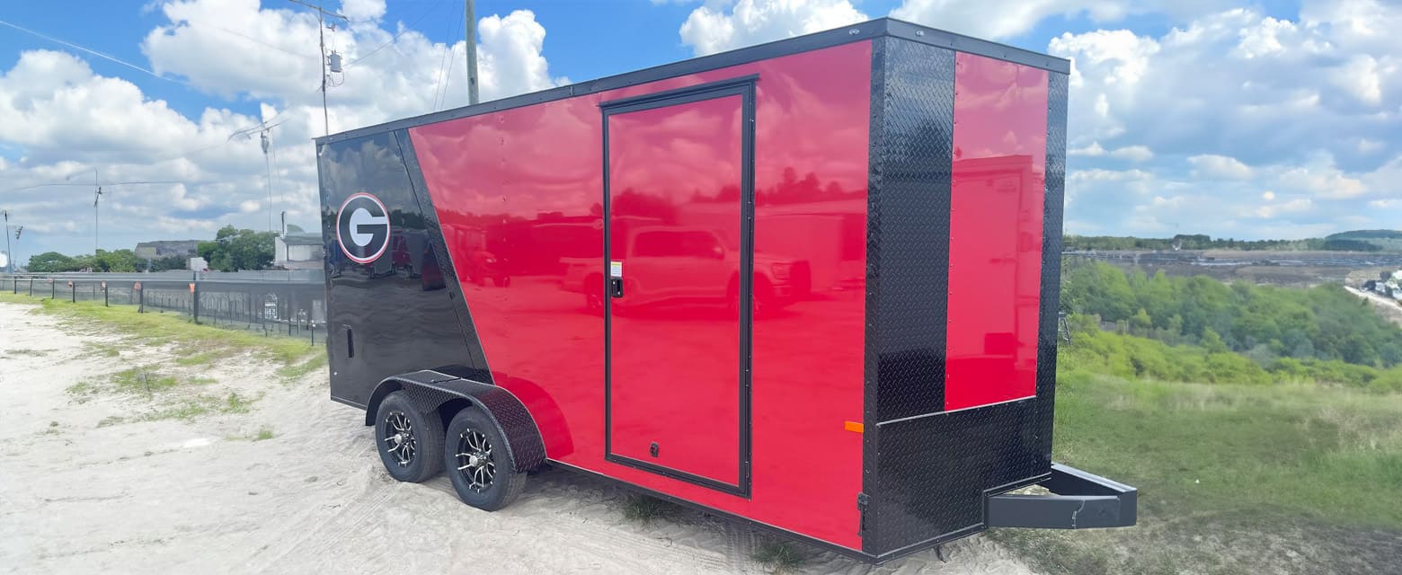 Home Rock Solid Cargo Trailers for Sale