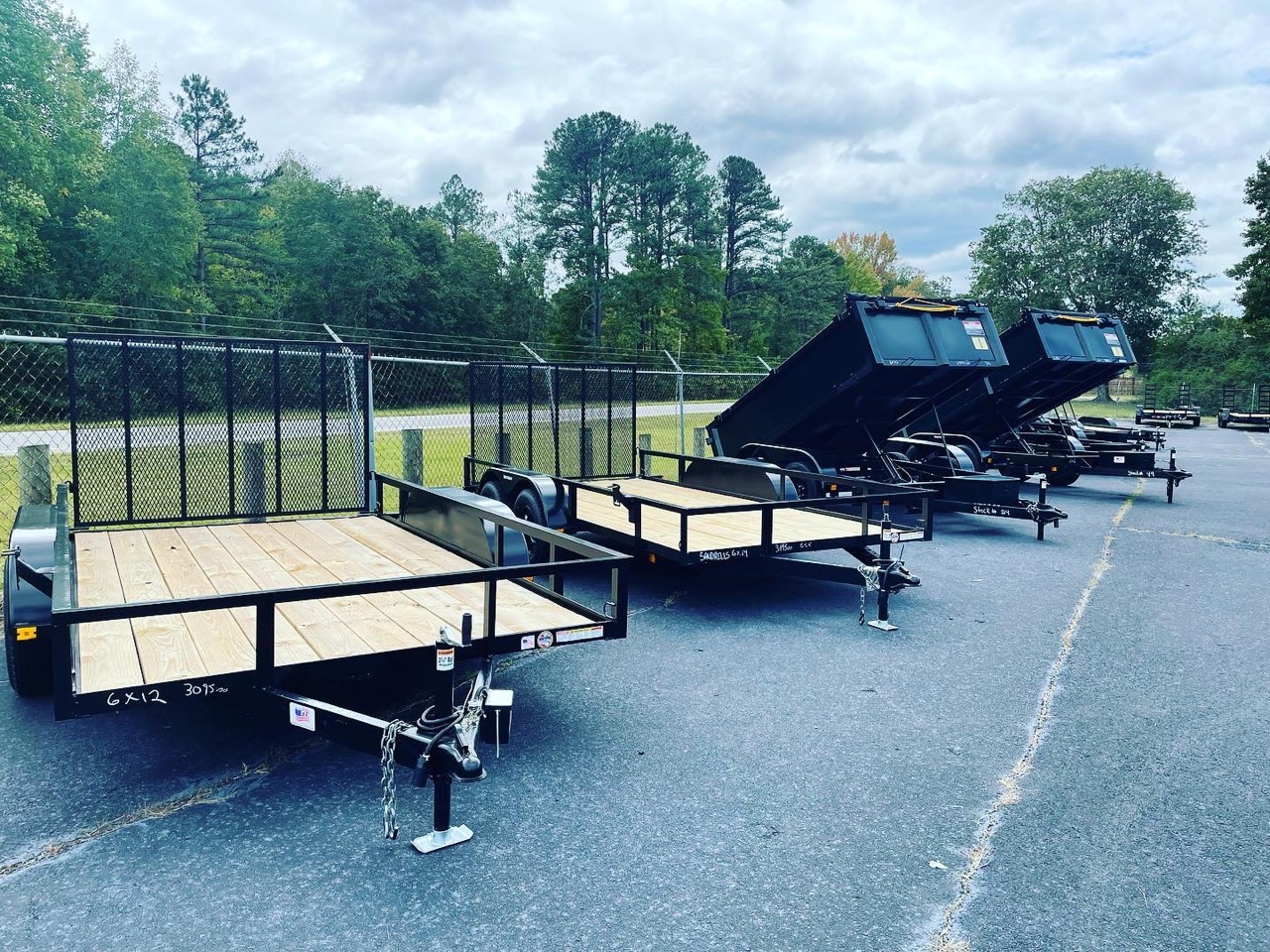 Home Trailers for Sale in Sanford, NC Utility Trailers Cargo