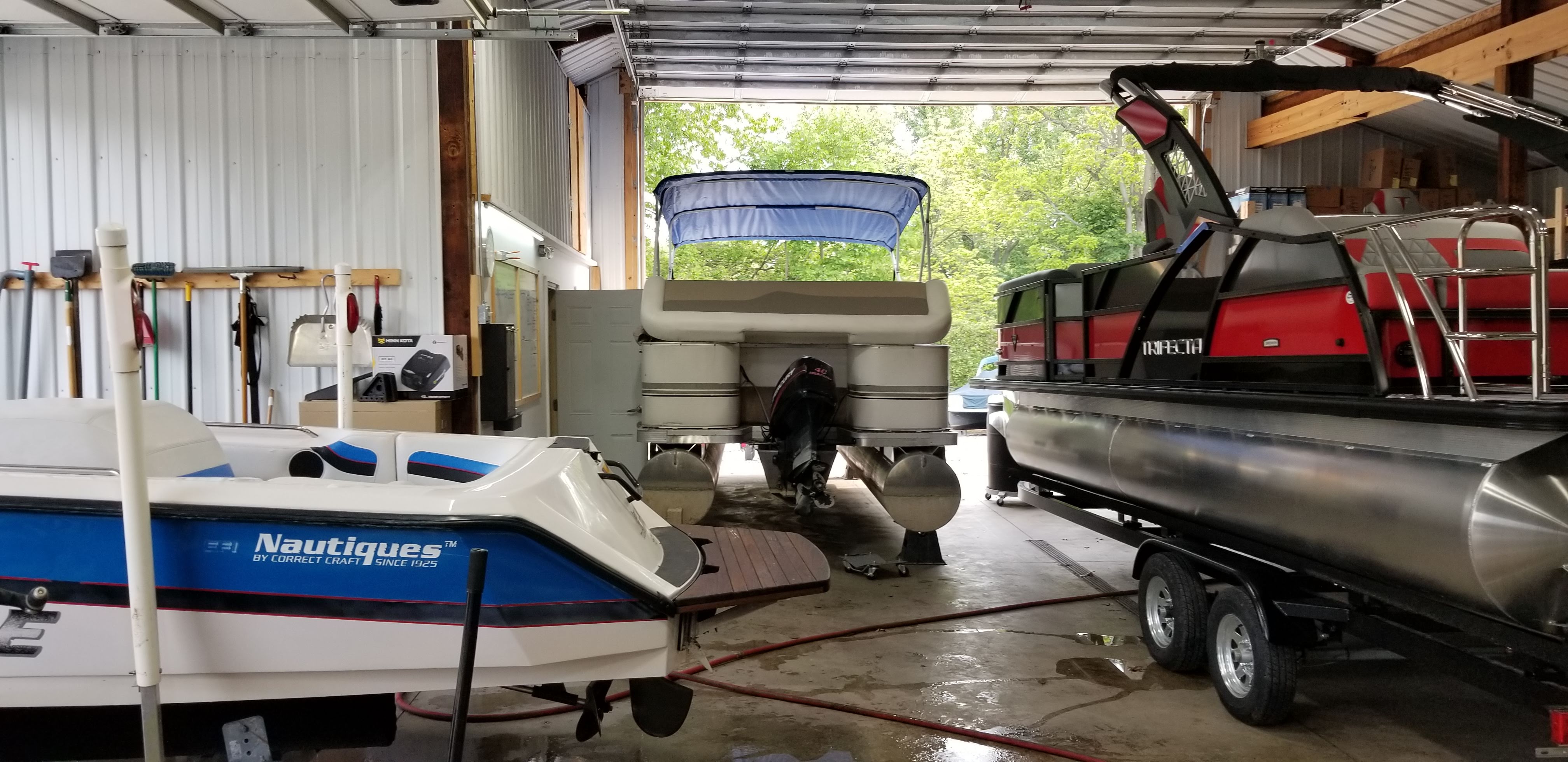 Cleaning Services and Fees Socks Marina Fishing Boat, Pontoon Boat