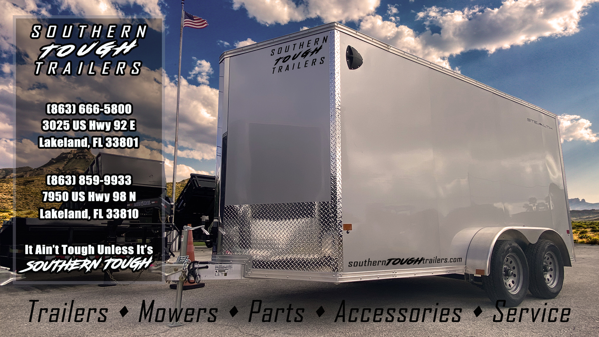 Home Southern Wholesale Trailers Flatbed, Dump, Utility, and Cargo