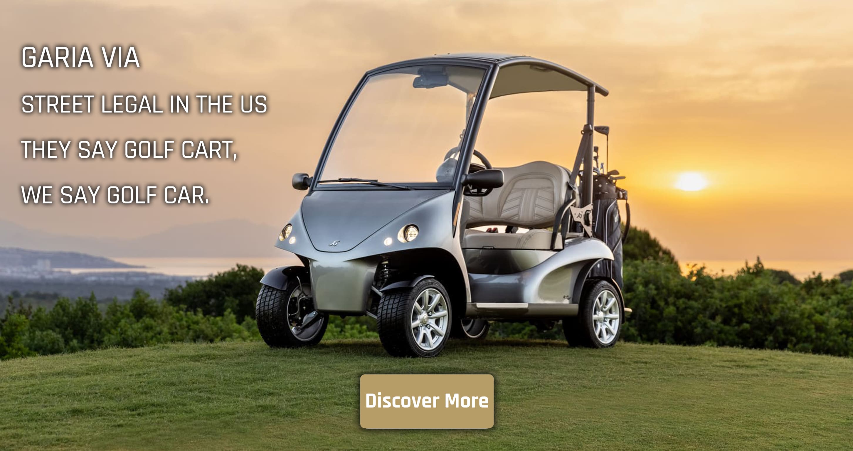 Golf cars and more deals