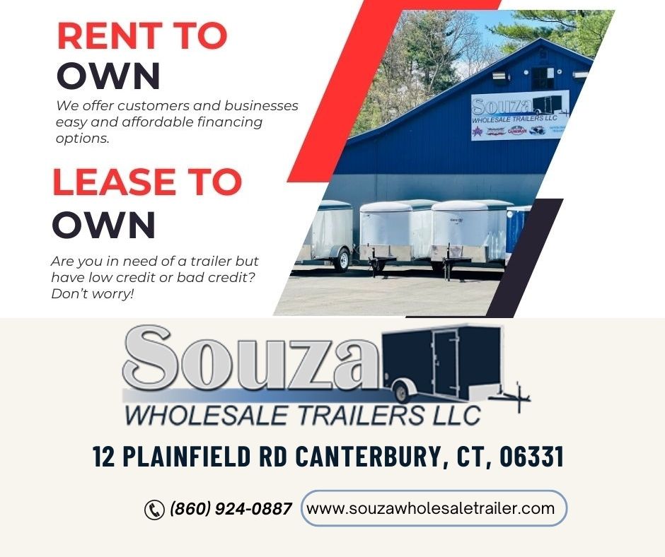 Home Souza Wholesale Trailers Cargo & Utility Trailers for Sale