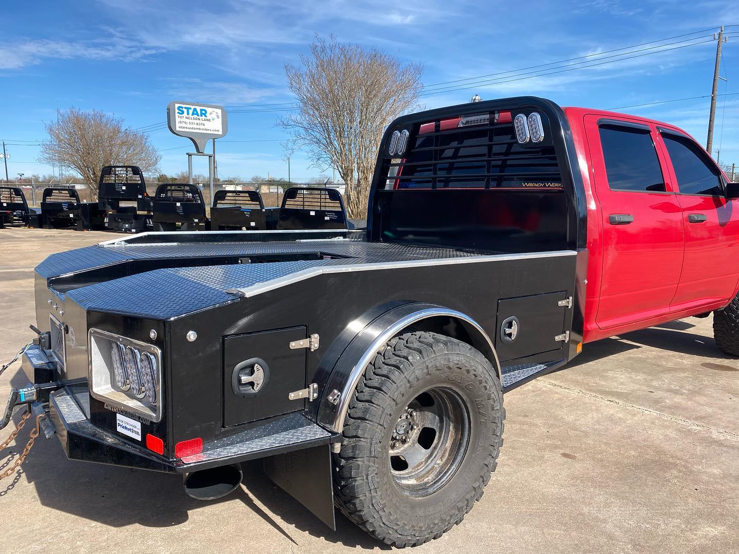 Truck Beds Local Dealer in Wharton, TX Shop Truck Beds and Upfitting at Star Metal Fab near