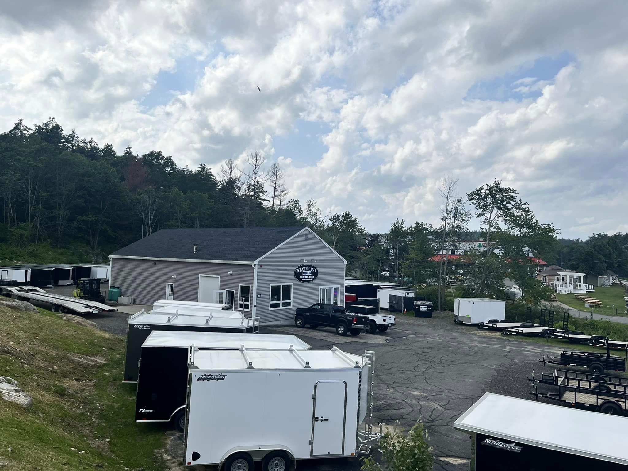 Parts Stateline Trailers Trailers in NH Utility Flatbed Trailers