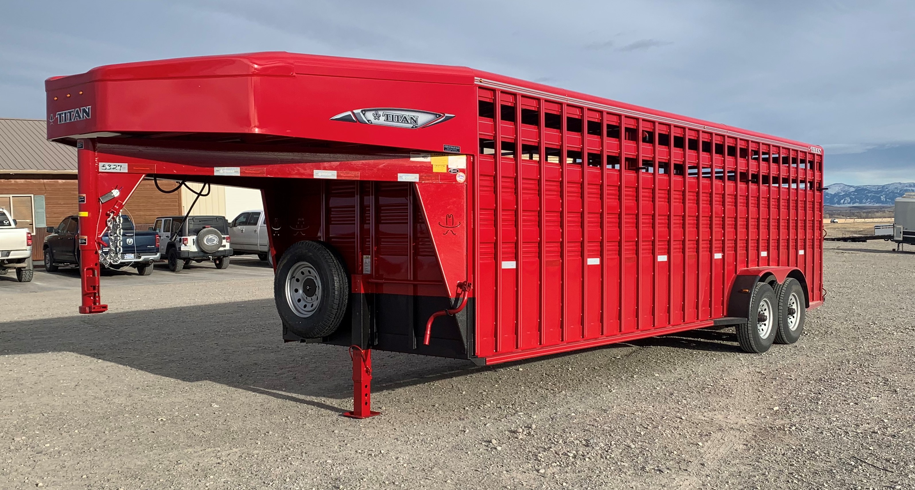 Home Steer In Trailer Sales New and used Titan, Wilson, 4Star, Big