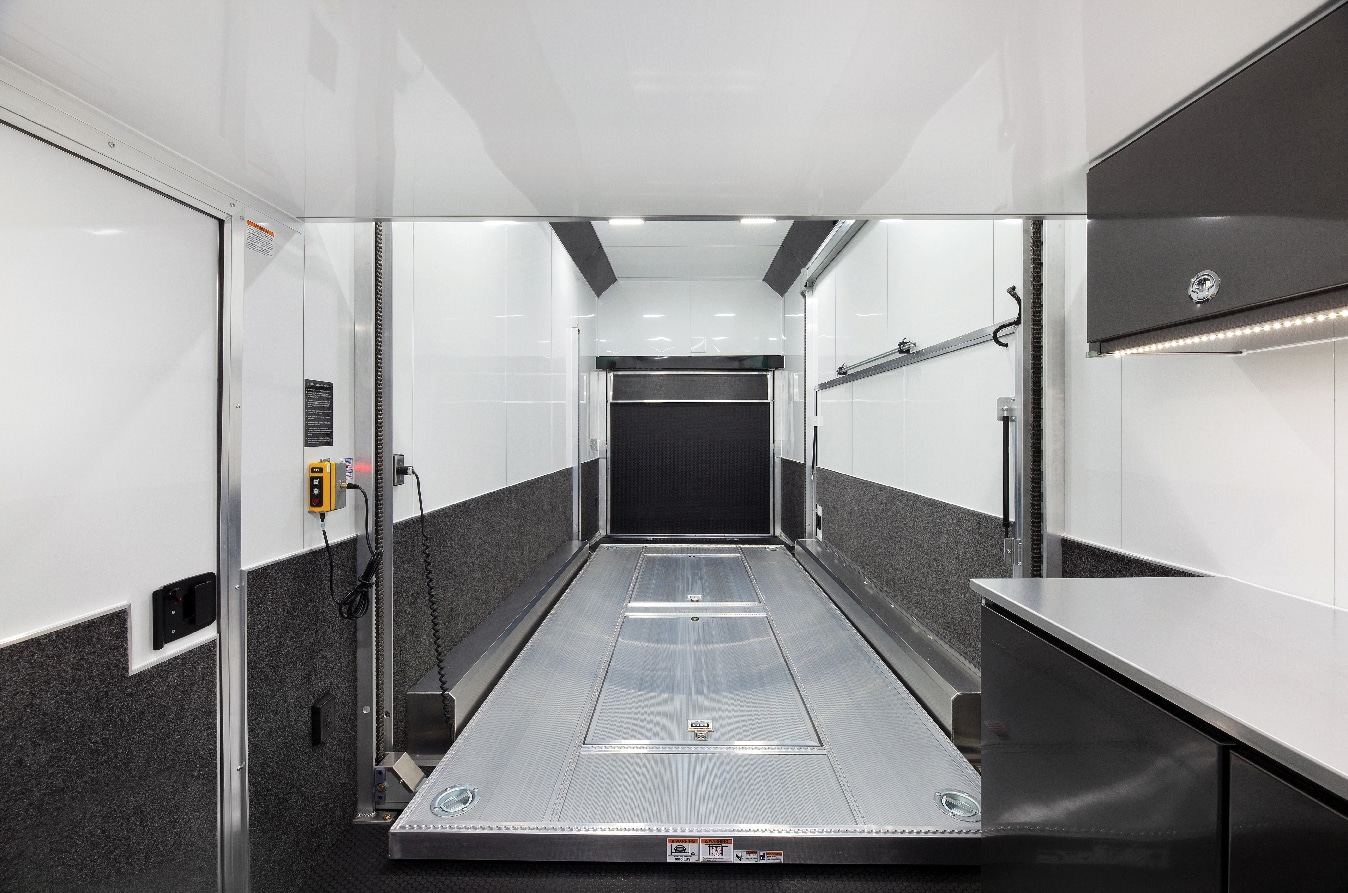 atc aluminum stacker trailer 