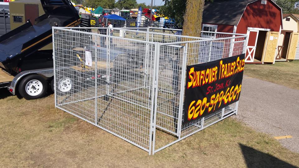 Rockin' V Sales Sunflower Trailer Sales KS Trailer Dealer for PJ