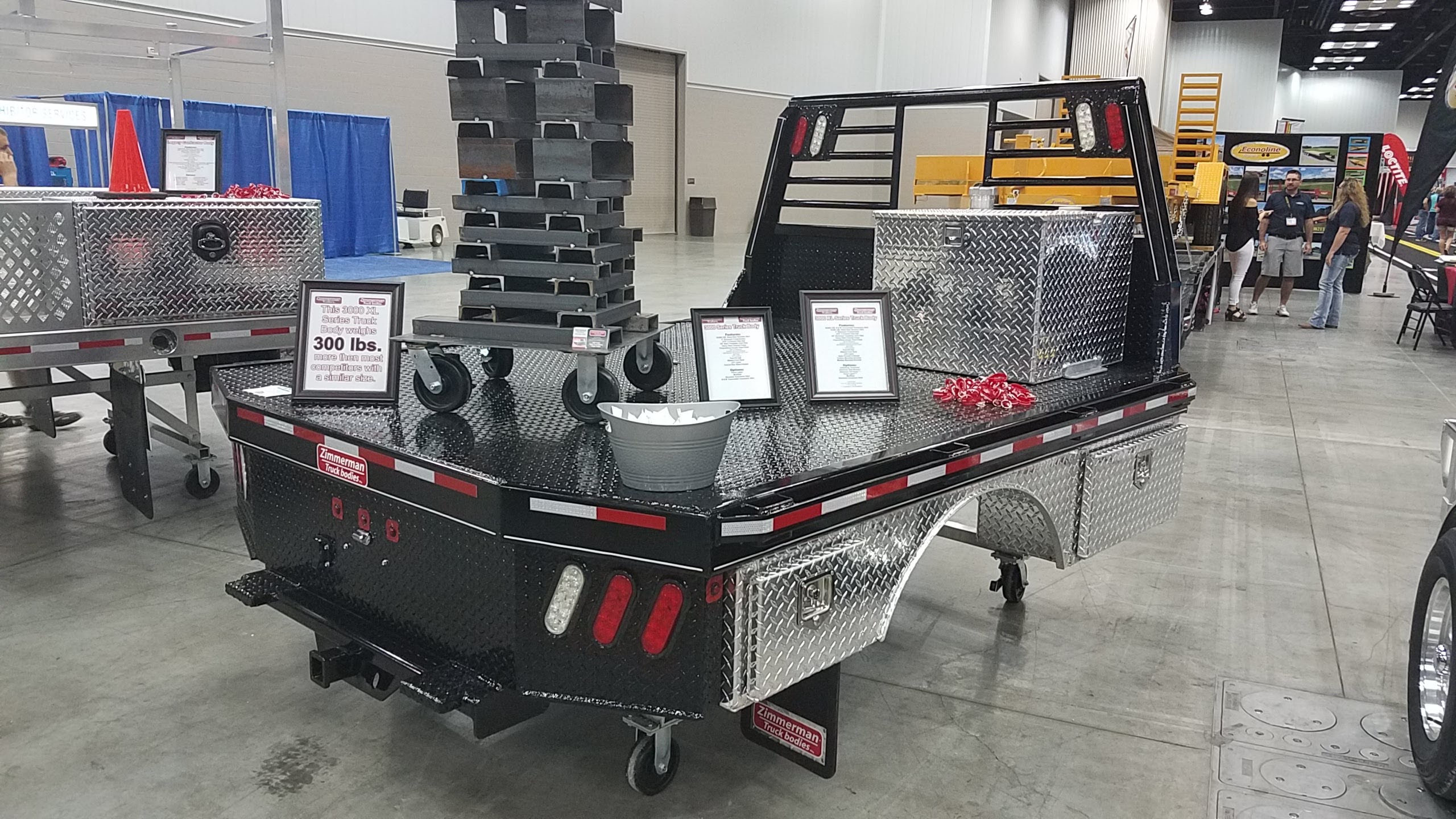 Custom Work Sunrise Services Trailers in Unity Wi near Eau Claire WI and your Wausau WI