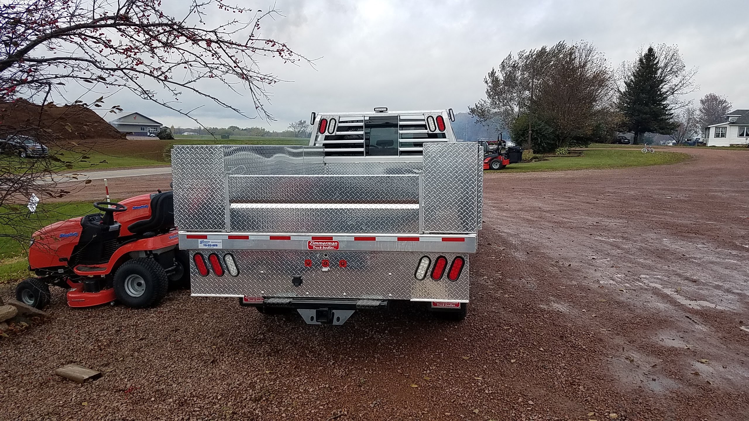 Custom Work Sunrise Services Trailers in Unity Wi near Eau Claire WI and your Wausau WI