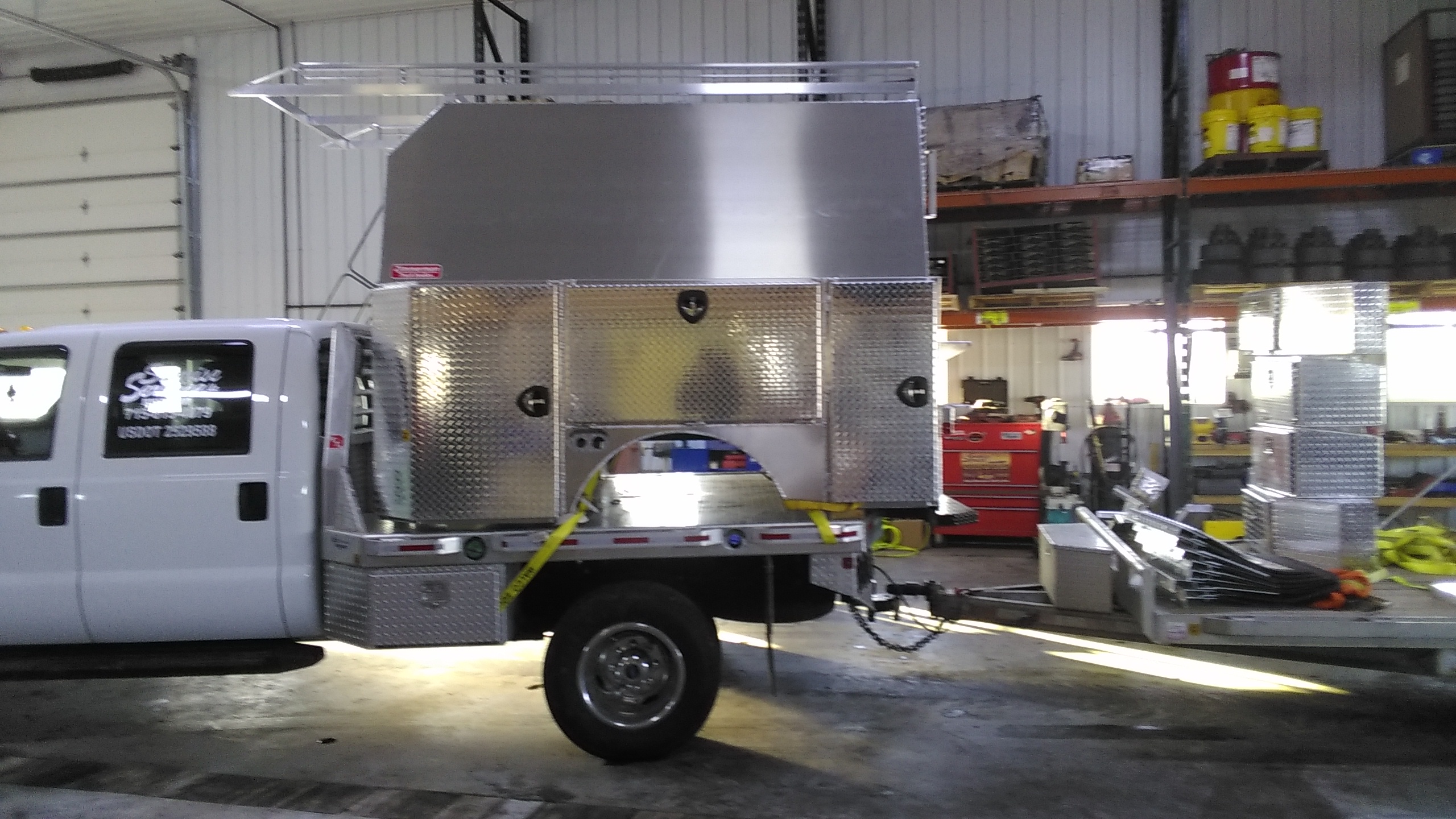 Custom Work Sunrise Services Trailers in Unity Wi near Eau Claire WI and your Wausau WI