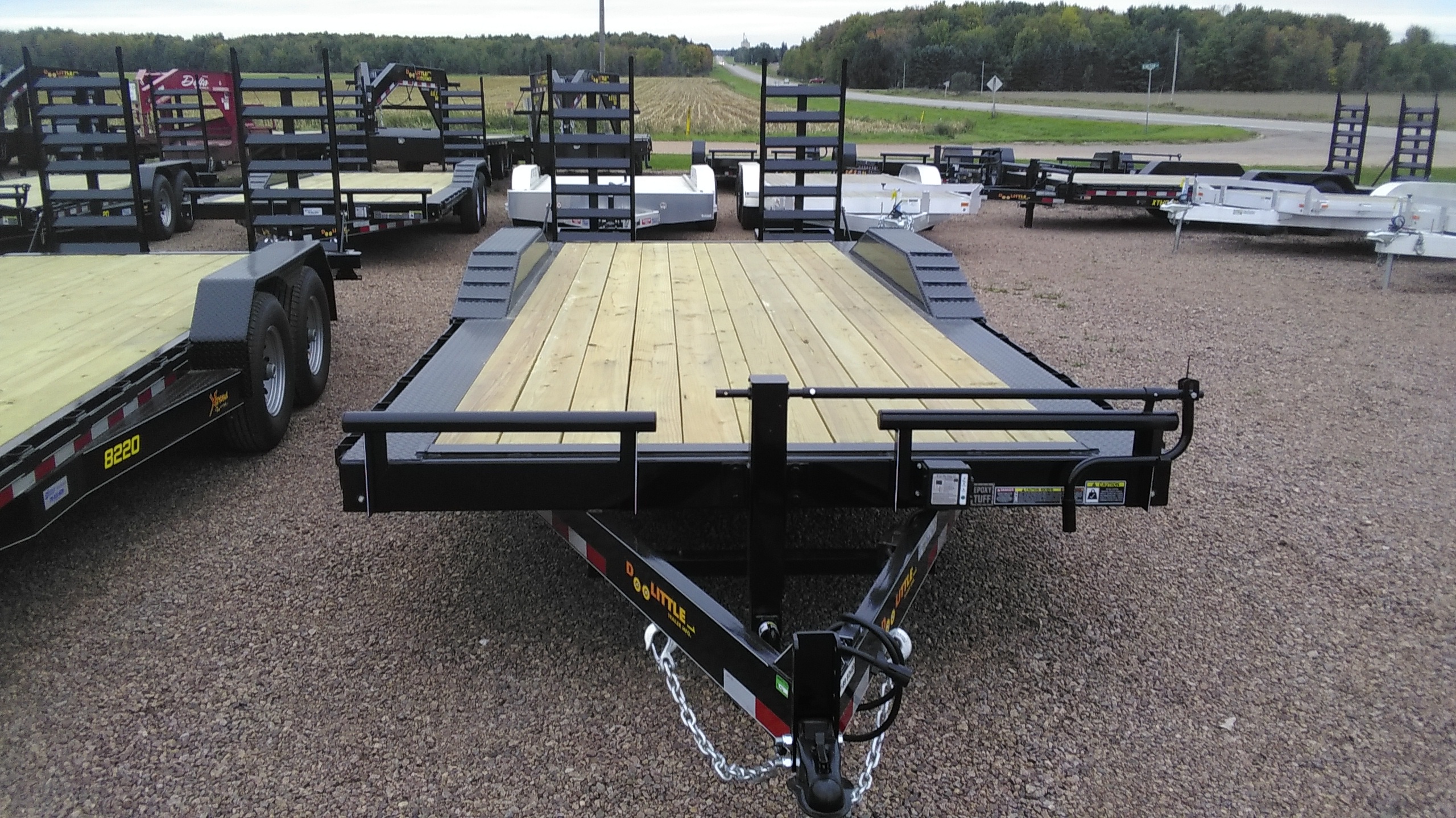 Custom Work Sunrise Services Trailers in Unity Wi near Eau Claire WI and your Wausau WI