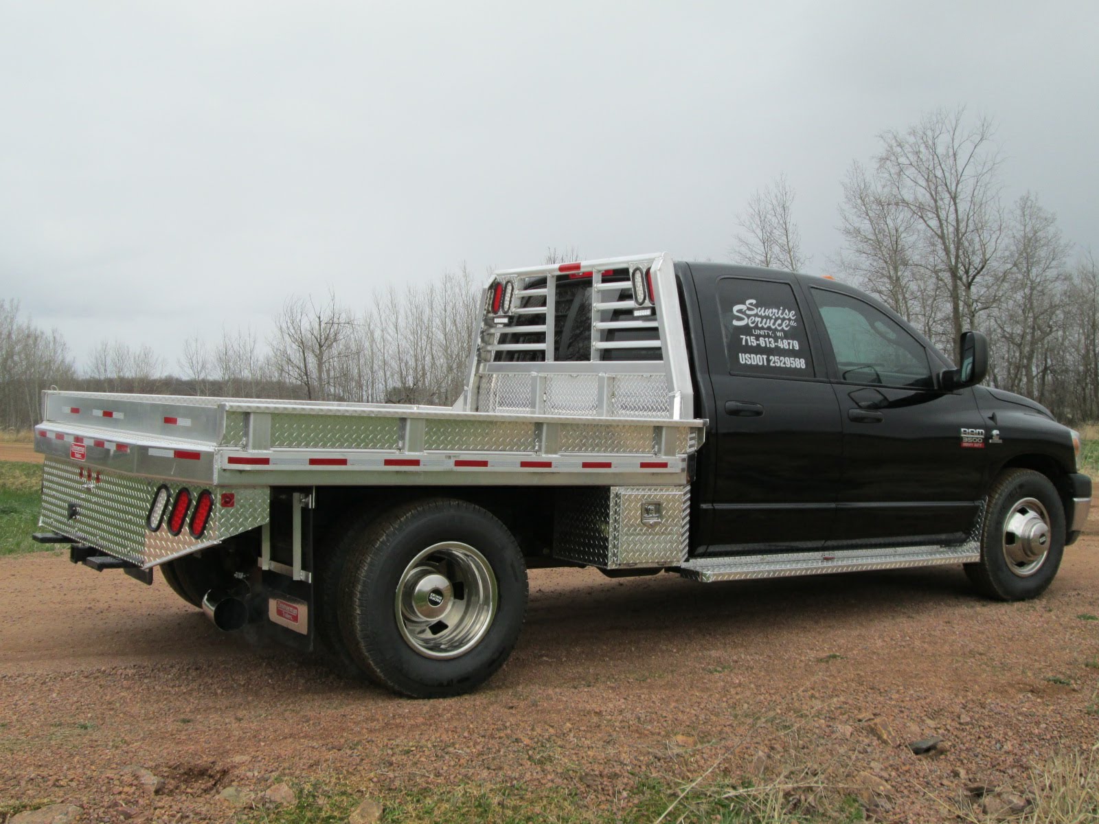 Custom Work Sunrise Services Trailers in Unity Wi near Eau Claire WI