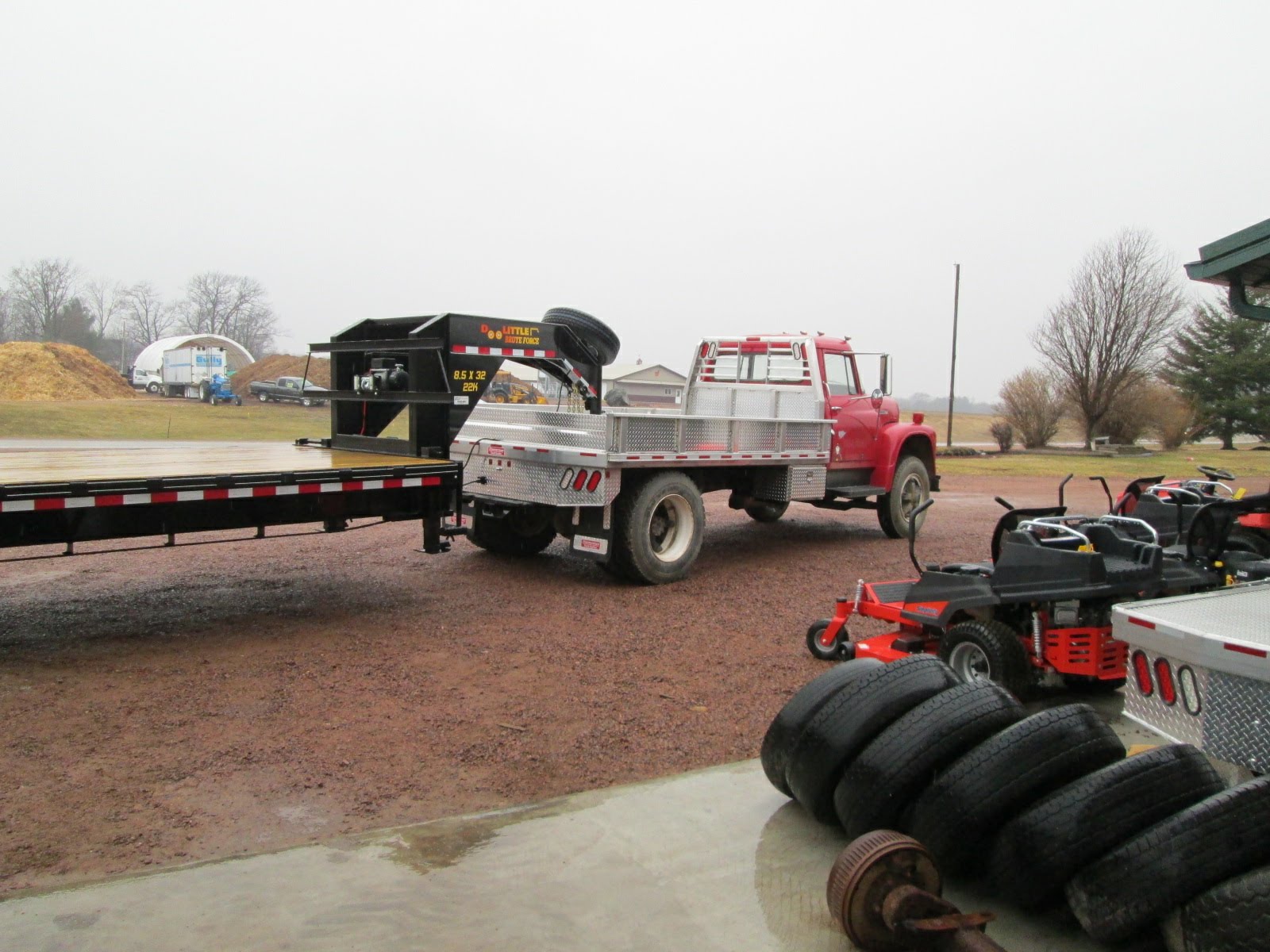 Custom Work Sunrise Services Trailers in Unity Wi near Eau Claire WI