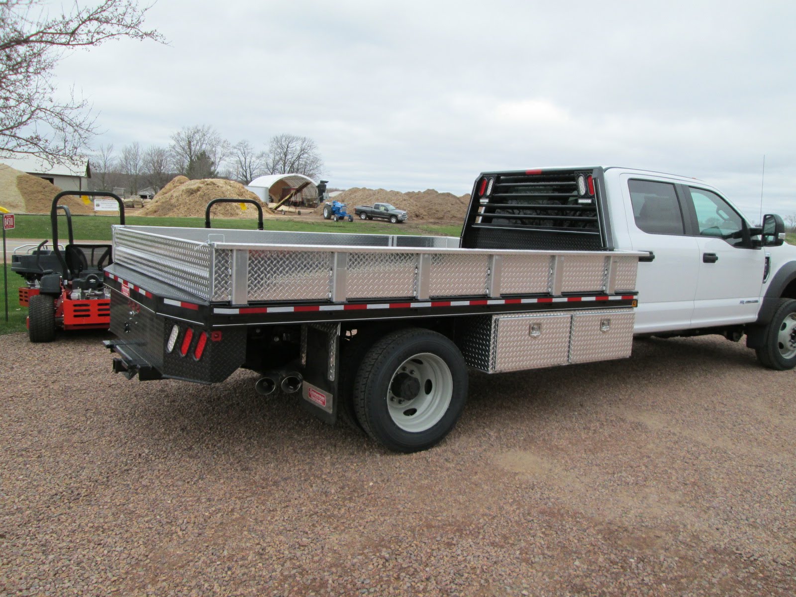 Custom Work Sunrise Services Trailers in Unity Wi near Eau Claire WI and your Wausau WI