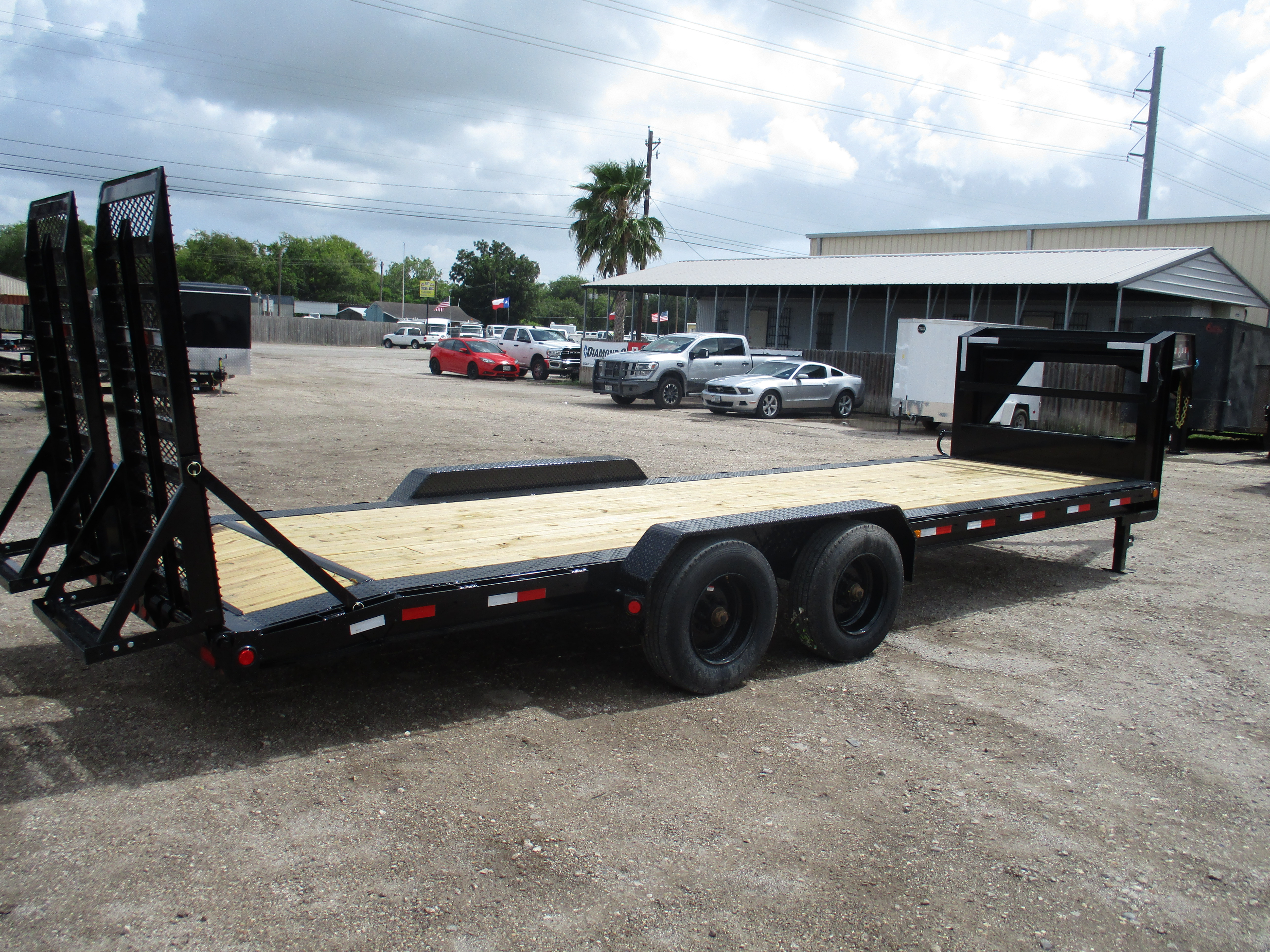 Home Superior Trailer Sales Wells Cargo and PJ Utility Dump