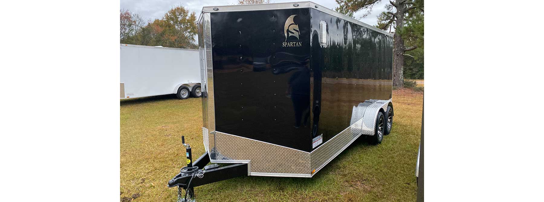 Home TBJ Trailers and Portable Buildings Shop Sheds, Dump, and