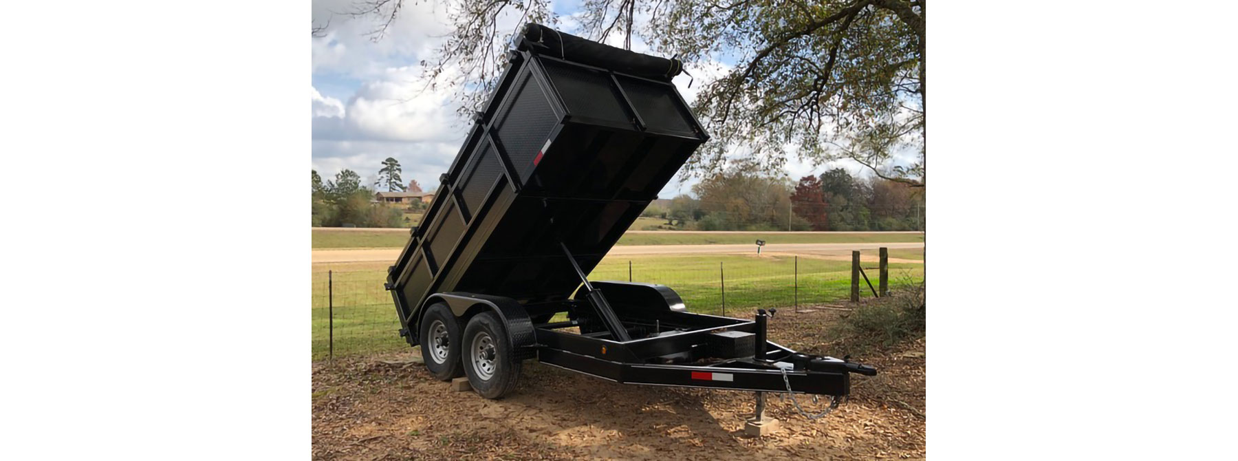 Home TBJ Trailers and Portable Buildings Shop Sheds, Dump, and