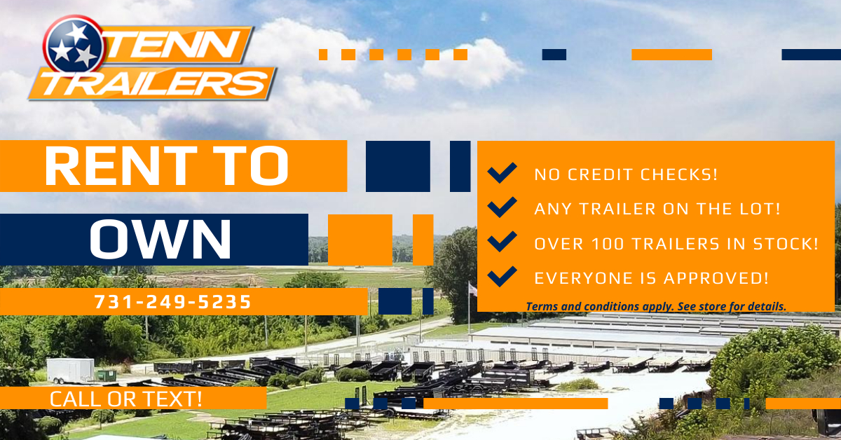 Home Tenn Trailers is your Lamar, Rock Solid Cargo, and Load Trail