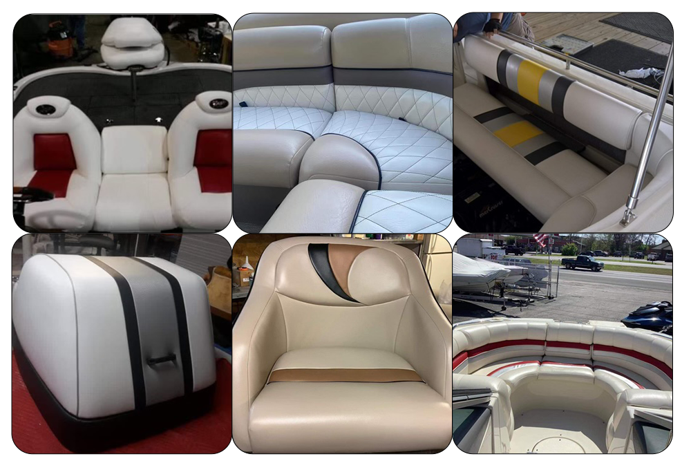 Professional InHouse Canvas and Upholstery Repair Nashville Boating