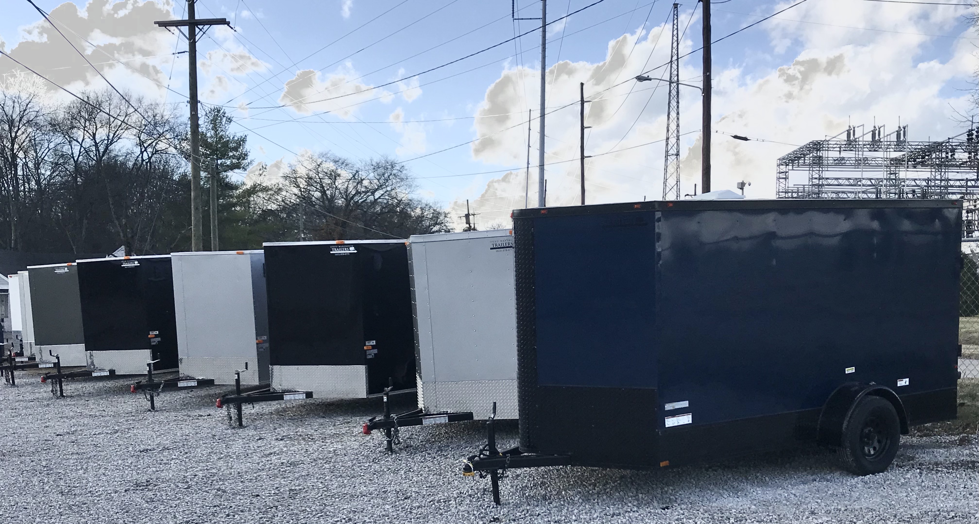 Home Speed Warehouse Trailers Nashville, TN Enclosed Cargo