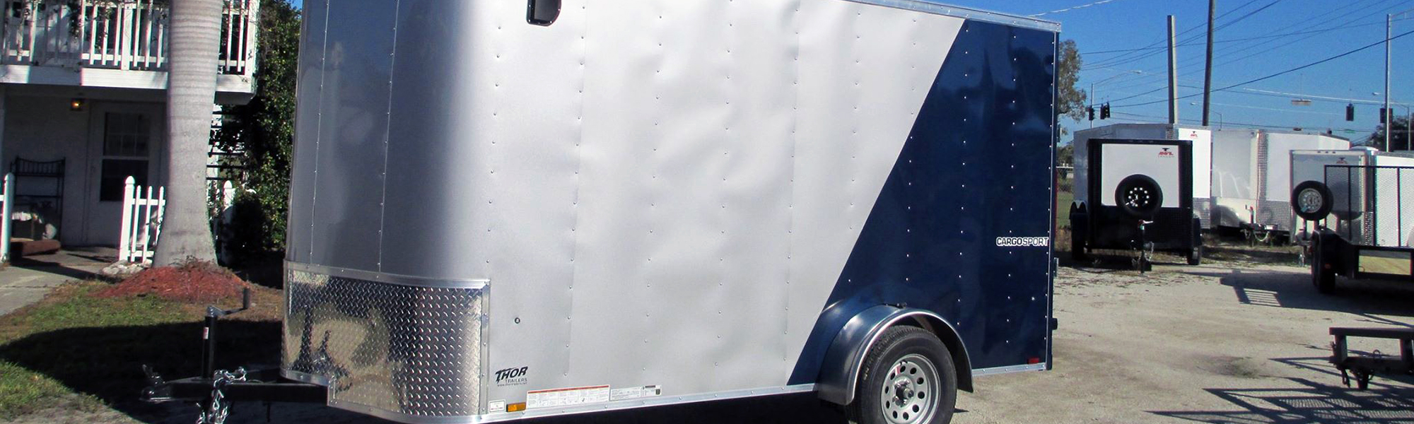 Home Palmetto Florida Trailer Dealer for utility trailers, cargo