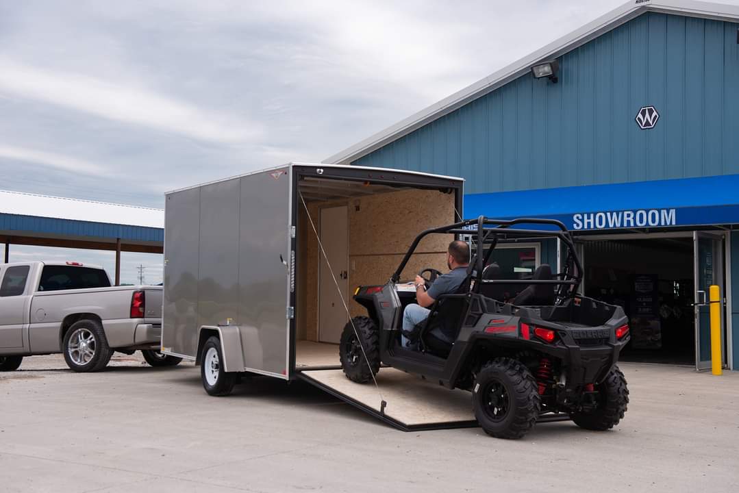 Home Top Hand Trailers in Fort CO Offering truck, trailer