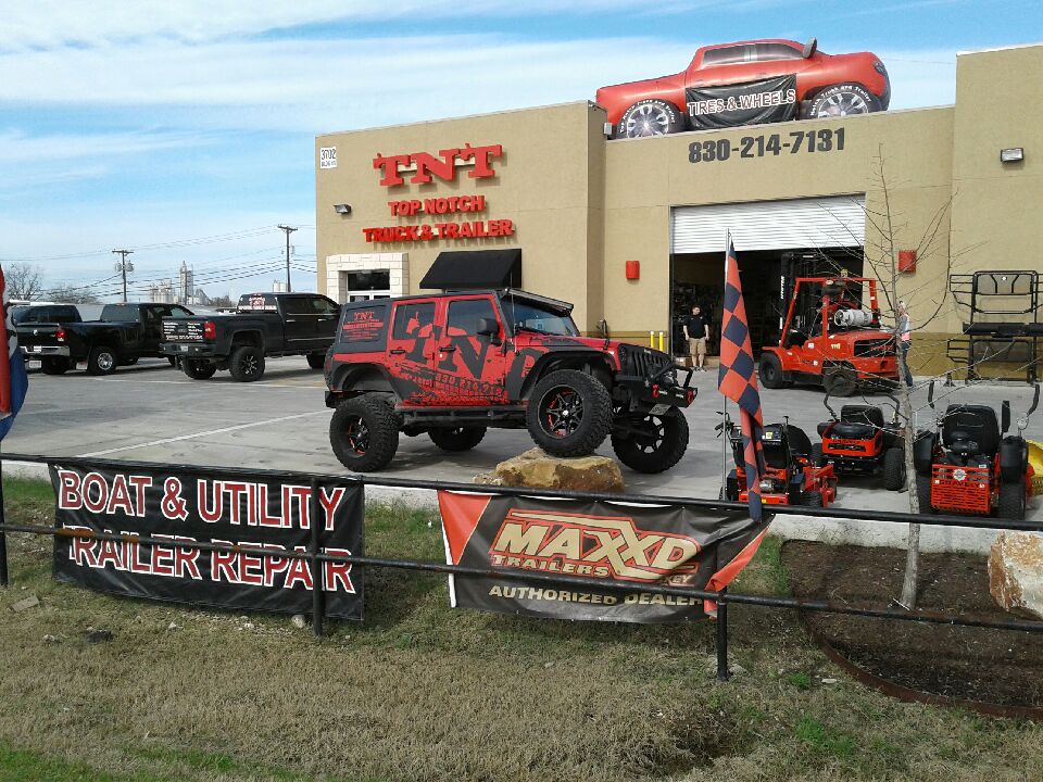 About Us Top Notch Trucks San Antonio Flatbed & Enclosed Trailers