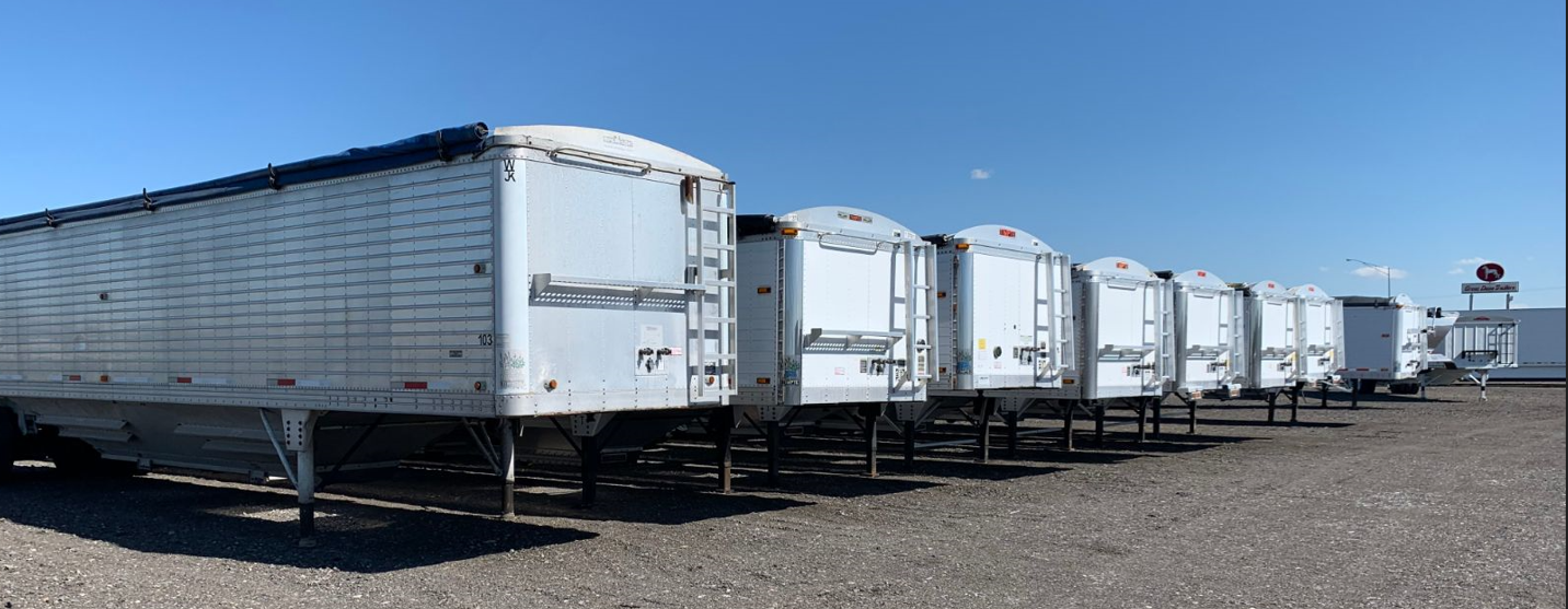 Hopper Bottom Grain Trailers for Sale in Nashville, TN and Benton & St Louis, MO Find Grain