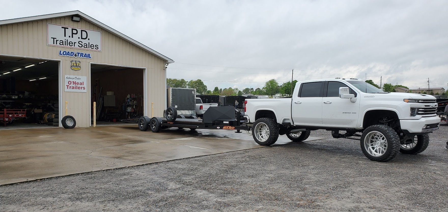 Home largest KY Flatbed Trailer Dealer TPD Trailers