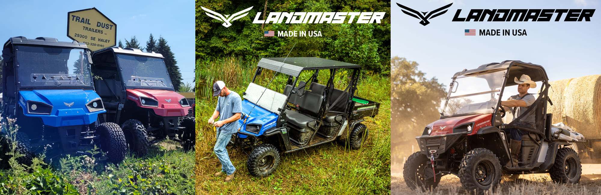 Home Trail Dust Trailers Local OR utility trailer dealer with