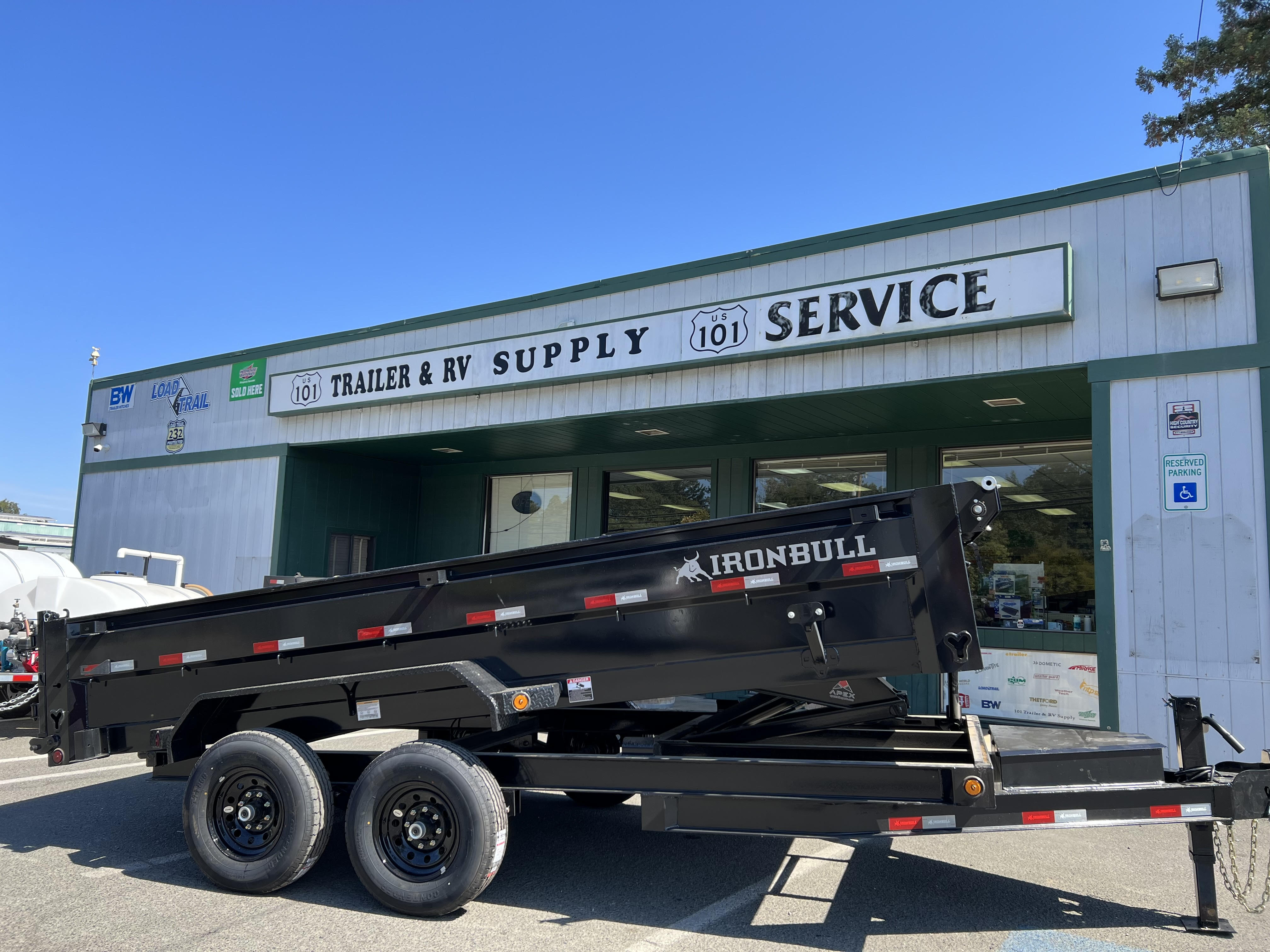Home 101 Trailer & RV Supply in Willits, CA Shop Car Haulers, Equipment Trailers, Cargo