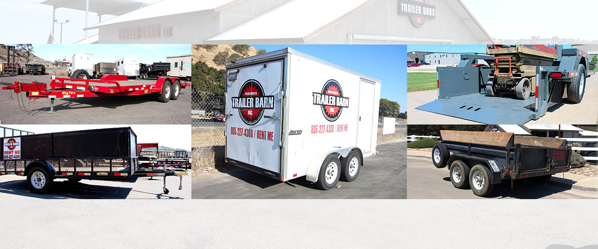 Home Trailer for Sale in Paso Robles, CA Utility Trailers Dump Trailers Truck Beds