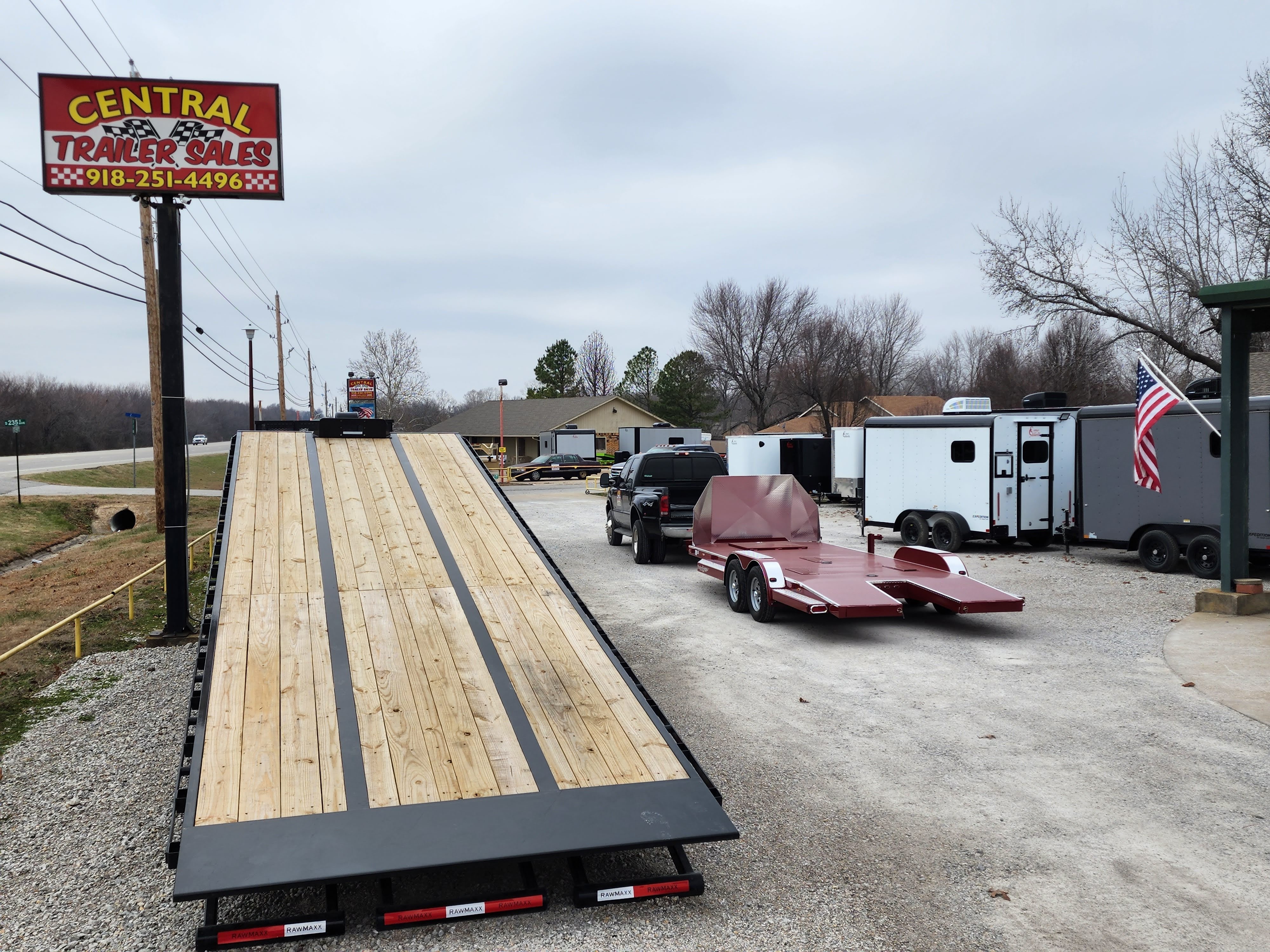 Central Trailer Sales Trailer Sales & Service Trailers For Sale Near Me