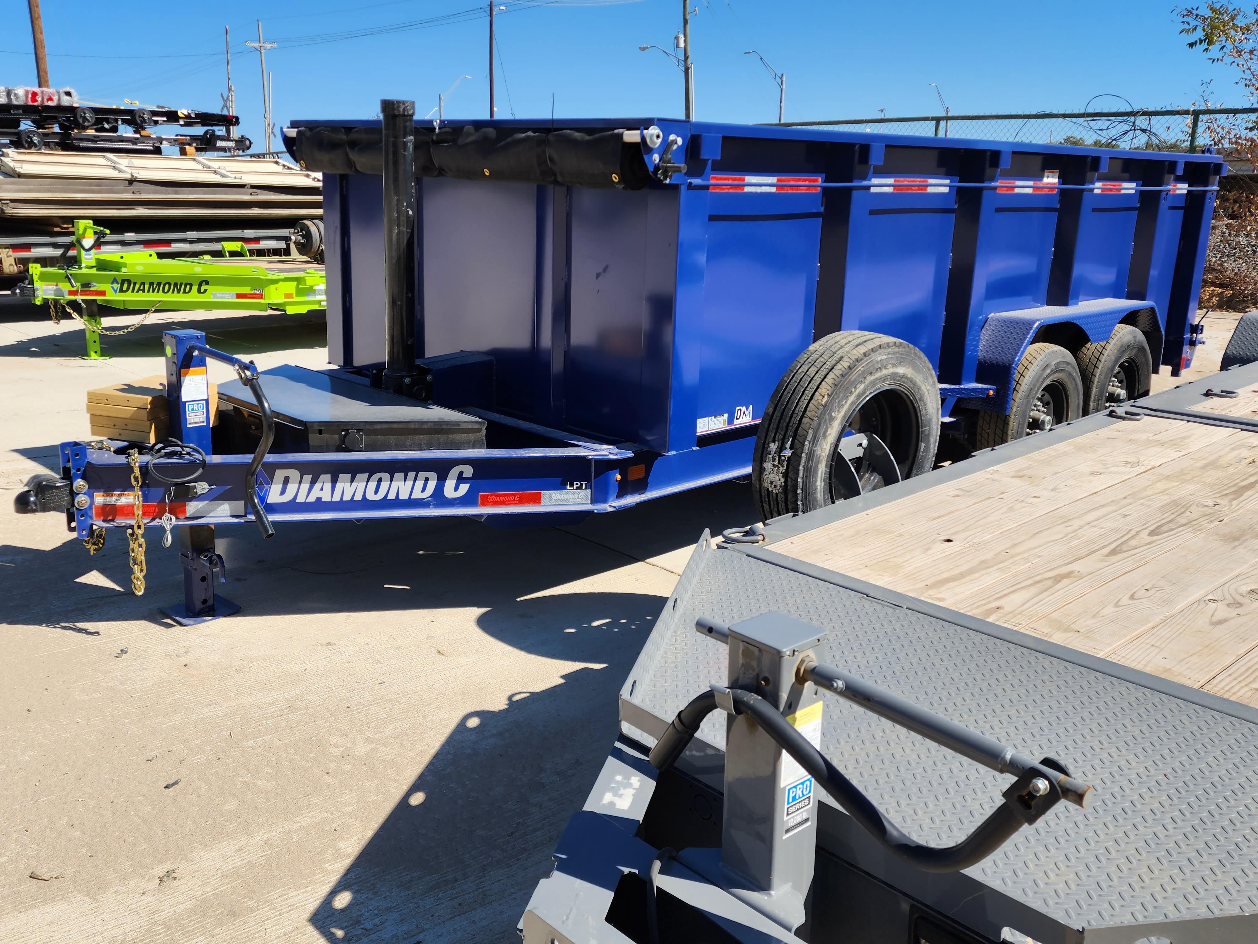 Blue Diamond C Dump Trailer Central Trailer Sales