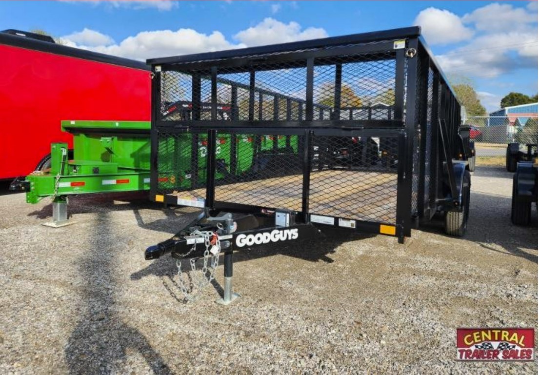 Landscape Trailer 83"X16' Central Trailer Sales