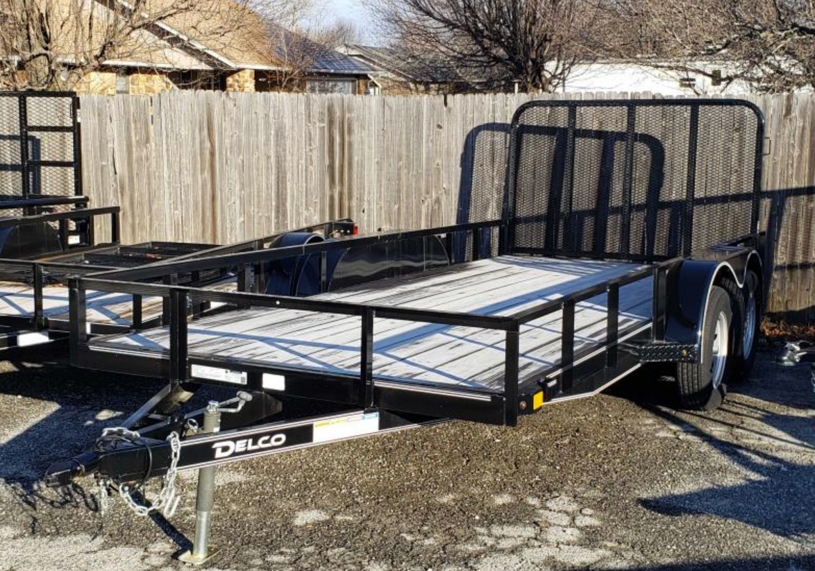 New 2025 AMO 4x8 Light Duty High Side Utility Trailer for sale in New  Boston, MI, image size:1174x823