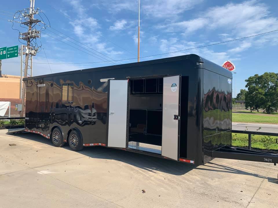 Home THD Trailers in Beaumont TX Enclosed and Dump, Utility