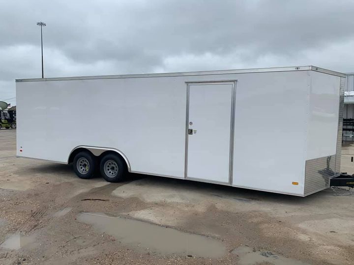 Home THD Trailers in Beaumont TX Enclosed and Dump, Utility