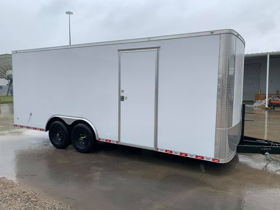 Home THD Trailers in Beaumont TX Enclosed and Dump, Utility