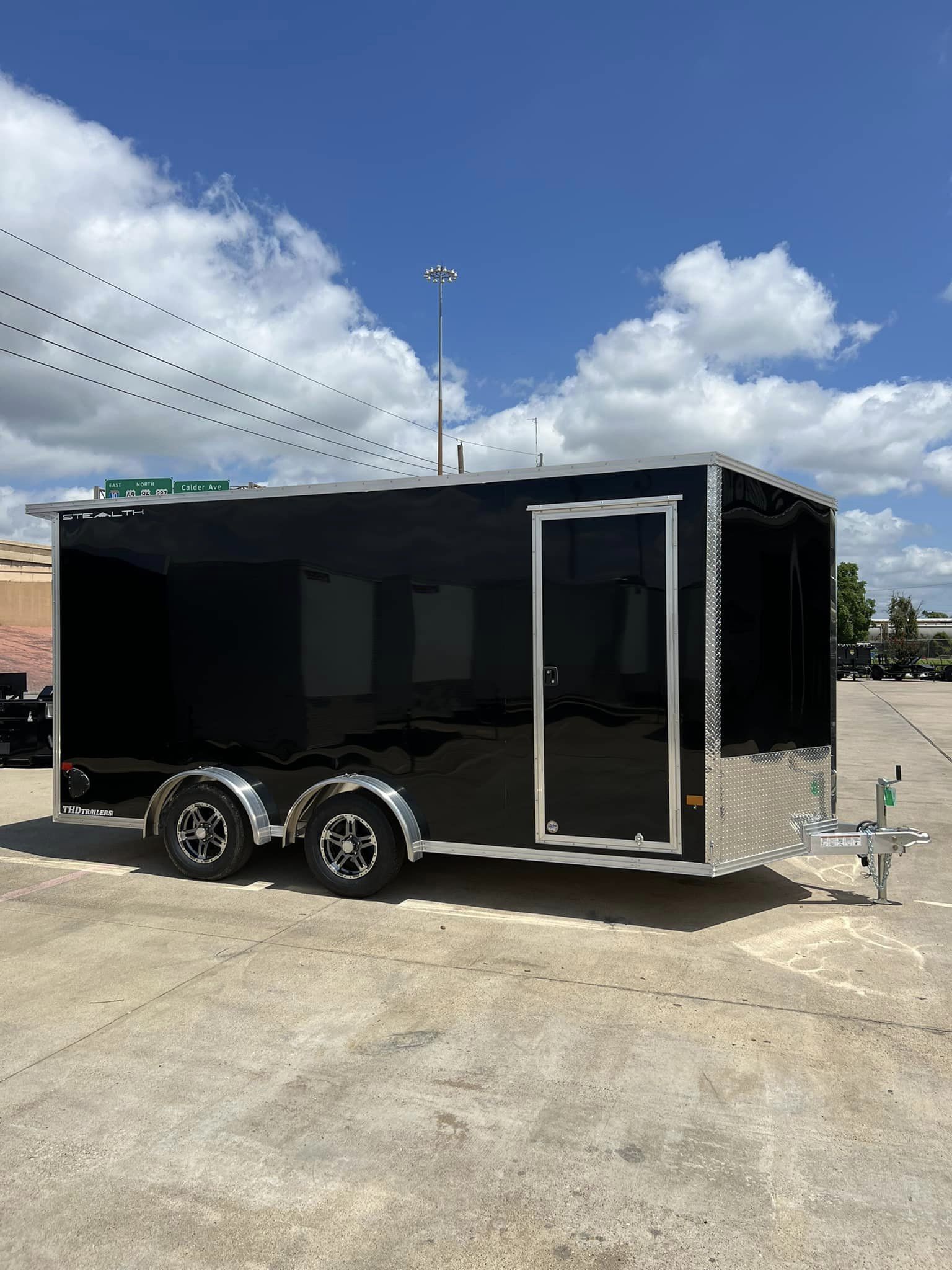 Home THD Trailers in Beaumont TX Enclosed and Dump, Utility