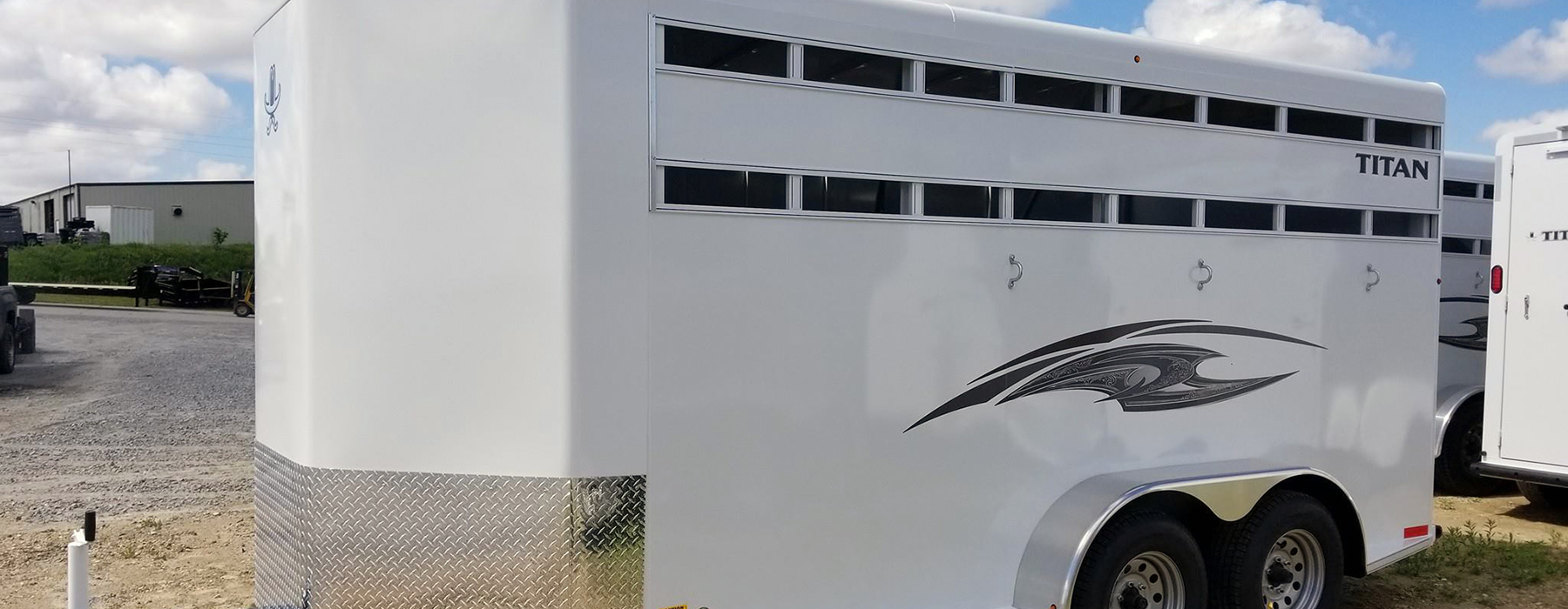 Home THD Trailers in Beaumont TX Enclosed and Dump, Utility