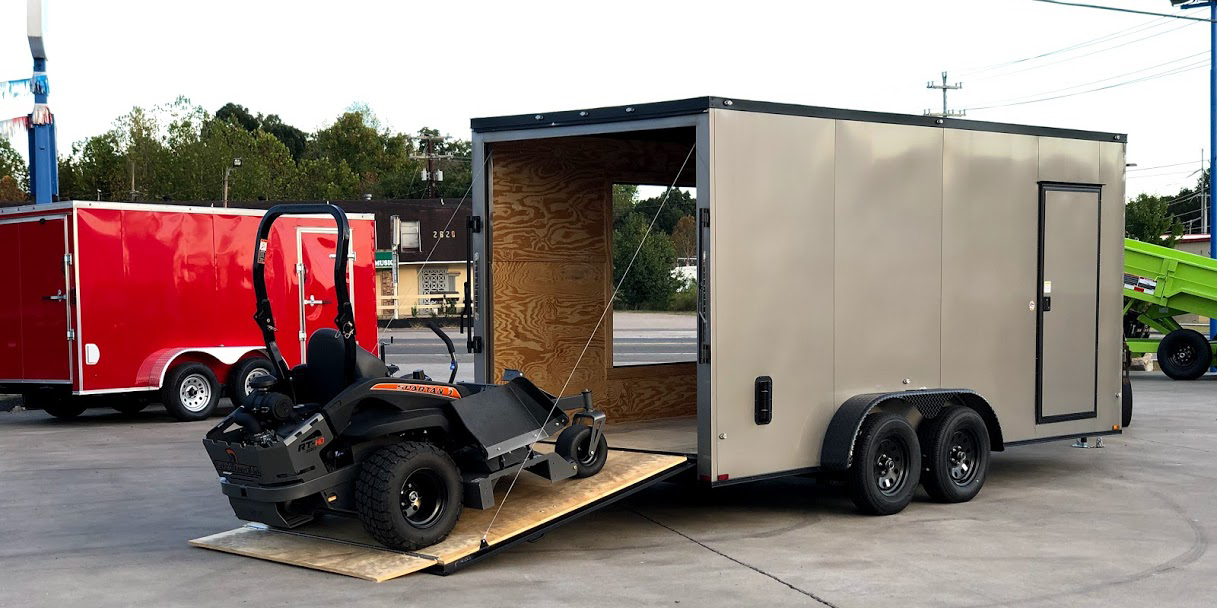 Home TrailerMart in TN Enclosed Cargo and Car Trailers in Clarksville and Bowling Green, TN