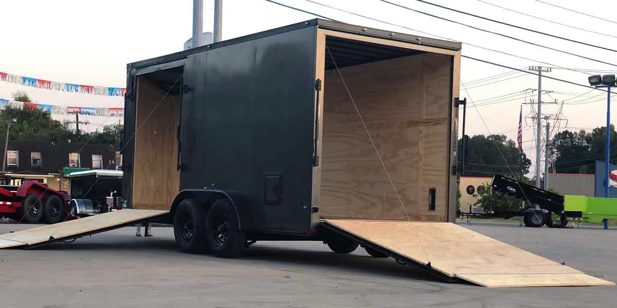 Home TrailerMart in TN Enclosed Cargo and Car Trailers in