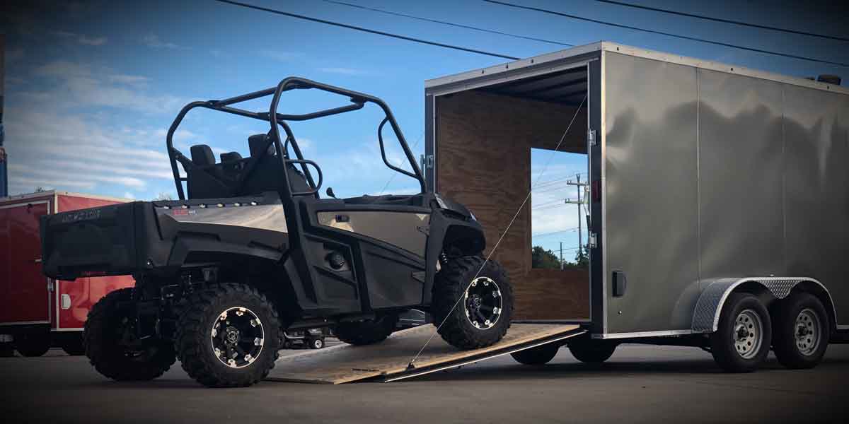 Home TrailerMart in TN Enclosed Cargo and Car Trailers in