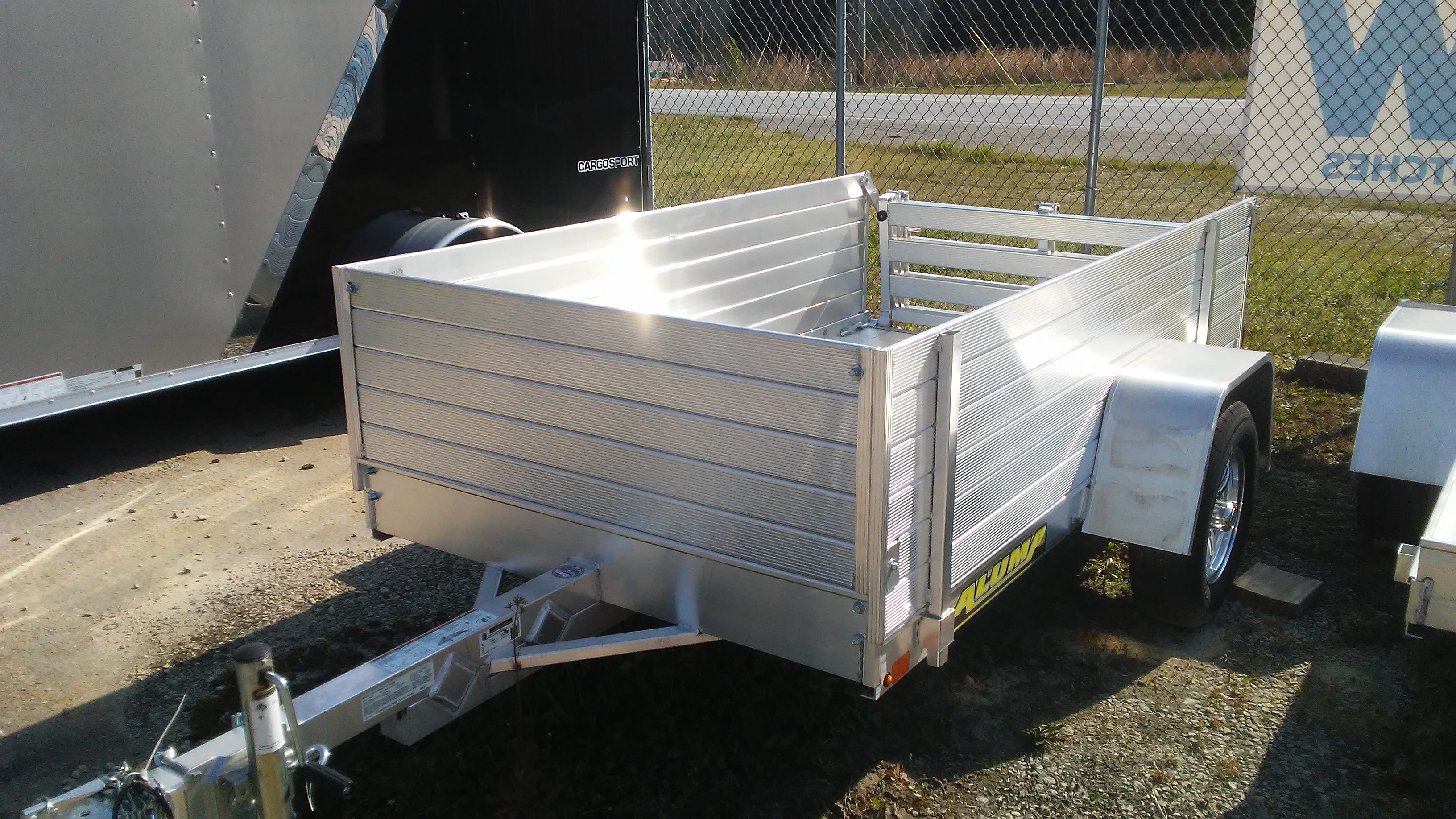 Aluma Trailers Trailers For Less Trailers in GA Cargo, Flatbed