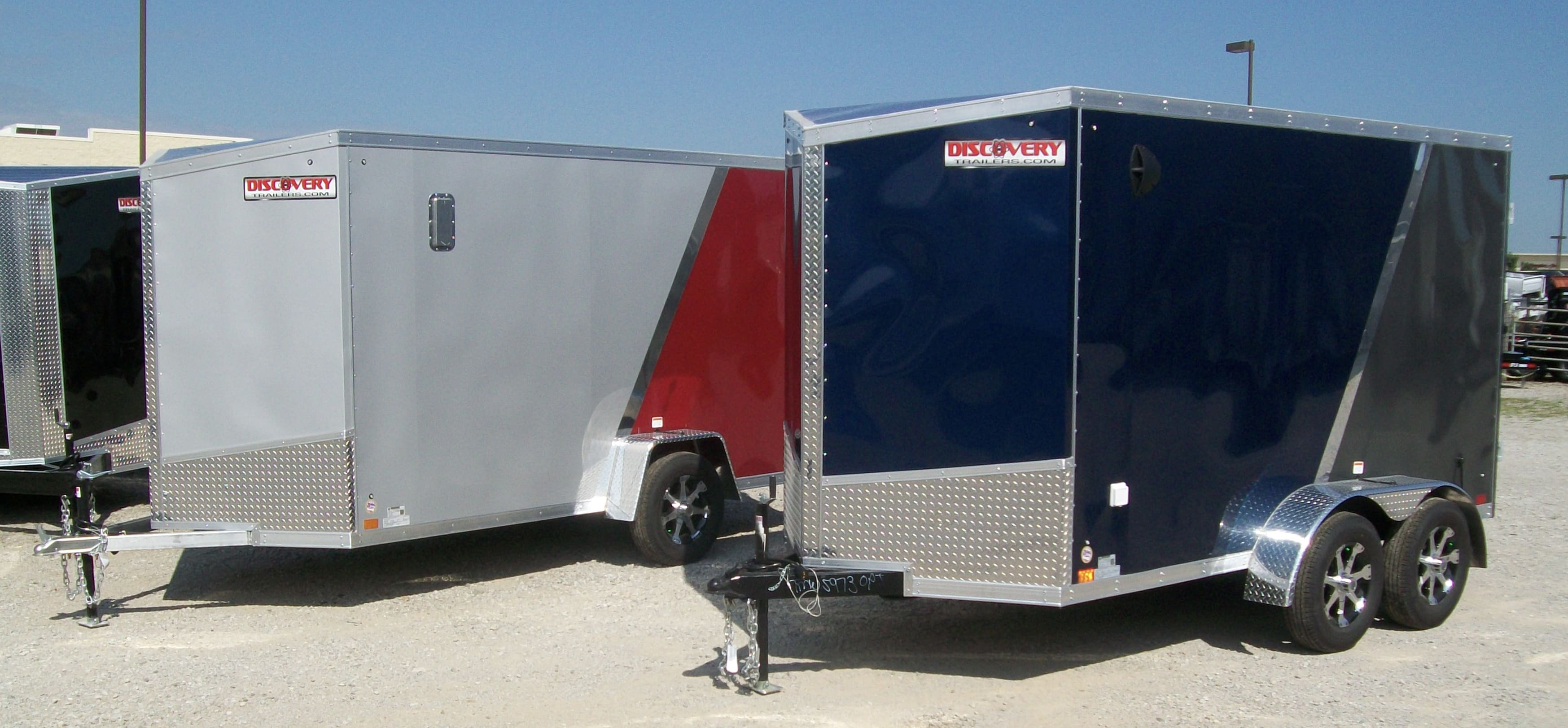 Home Trailers Midwest in Indiana Enclosed Trailers and Flatbed