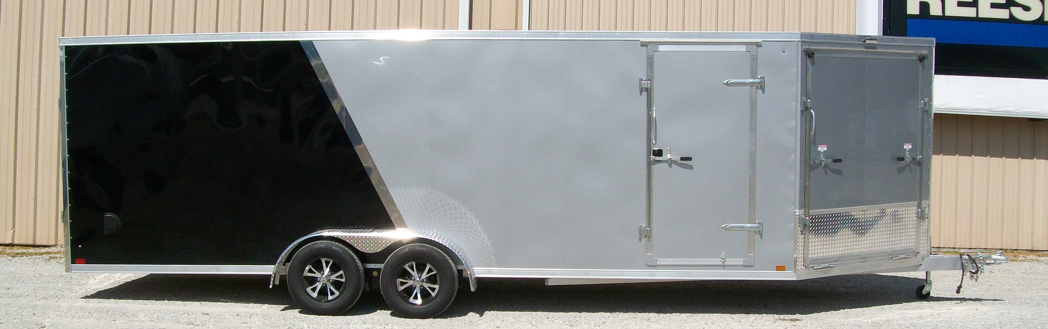 Home Trailers Midwest in Indiana Enclosed Trailers and Flatbed Equipment Trailers in Elkhart IN