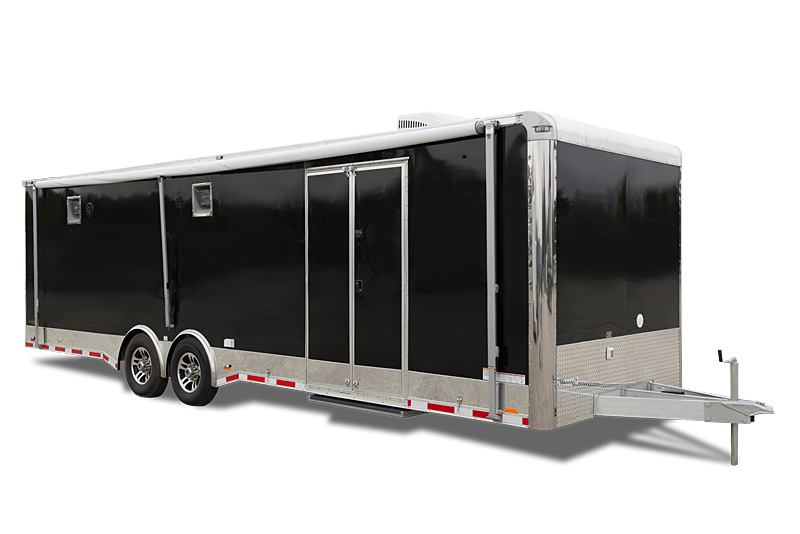 Home Trailers Midwest in Indiana Enclosed Trailers and Flatbed