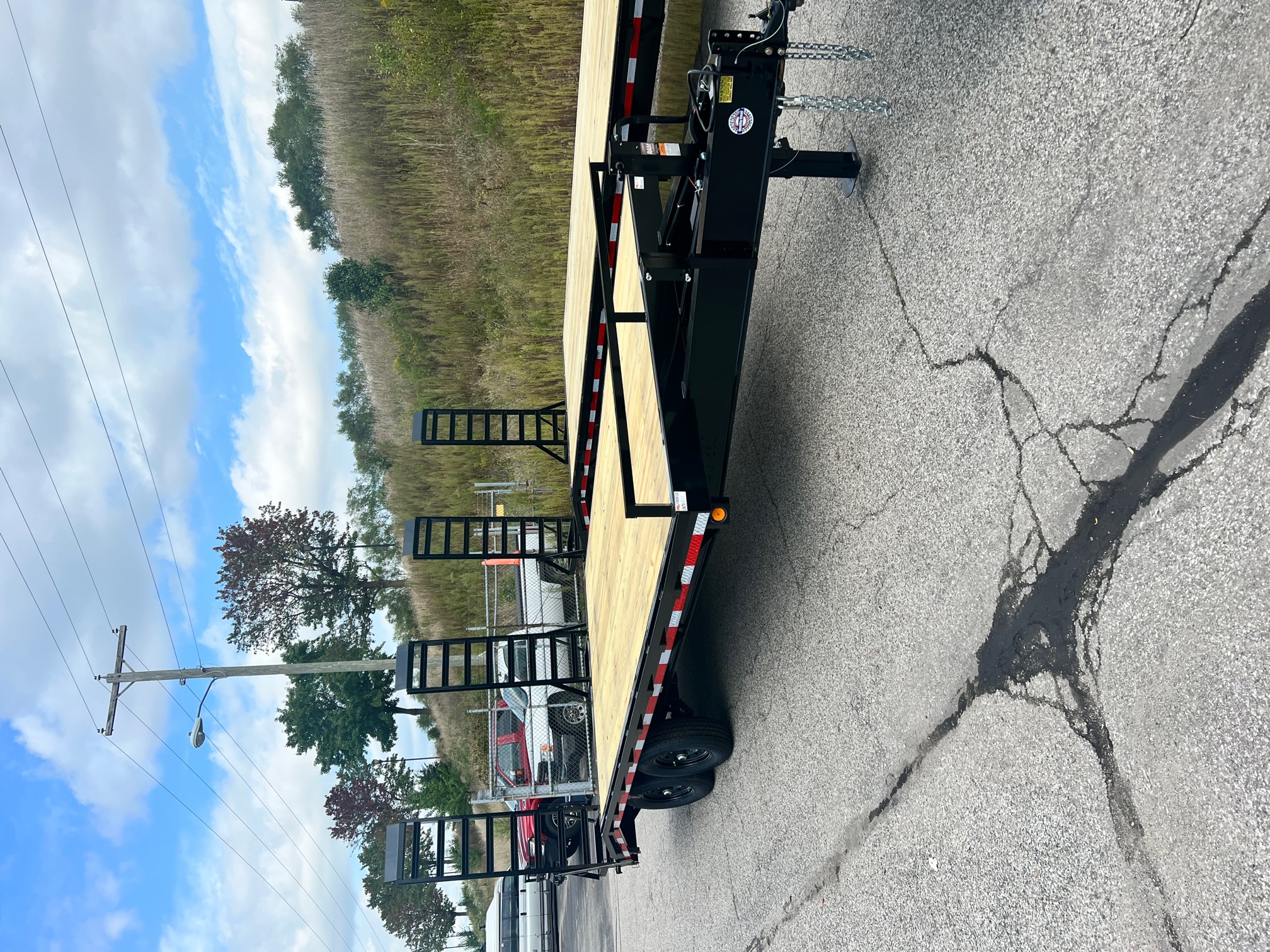 Home Trailers Midwest in Indiana Enclosed Trailers and Flatbed Equipment Trailers in Elkhart IN