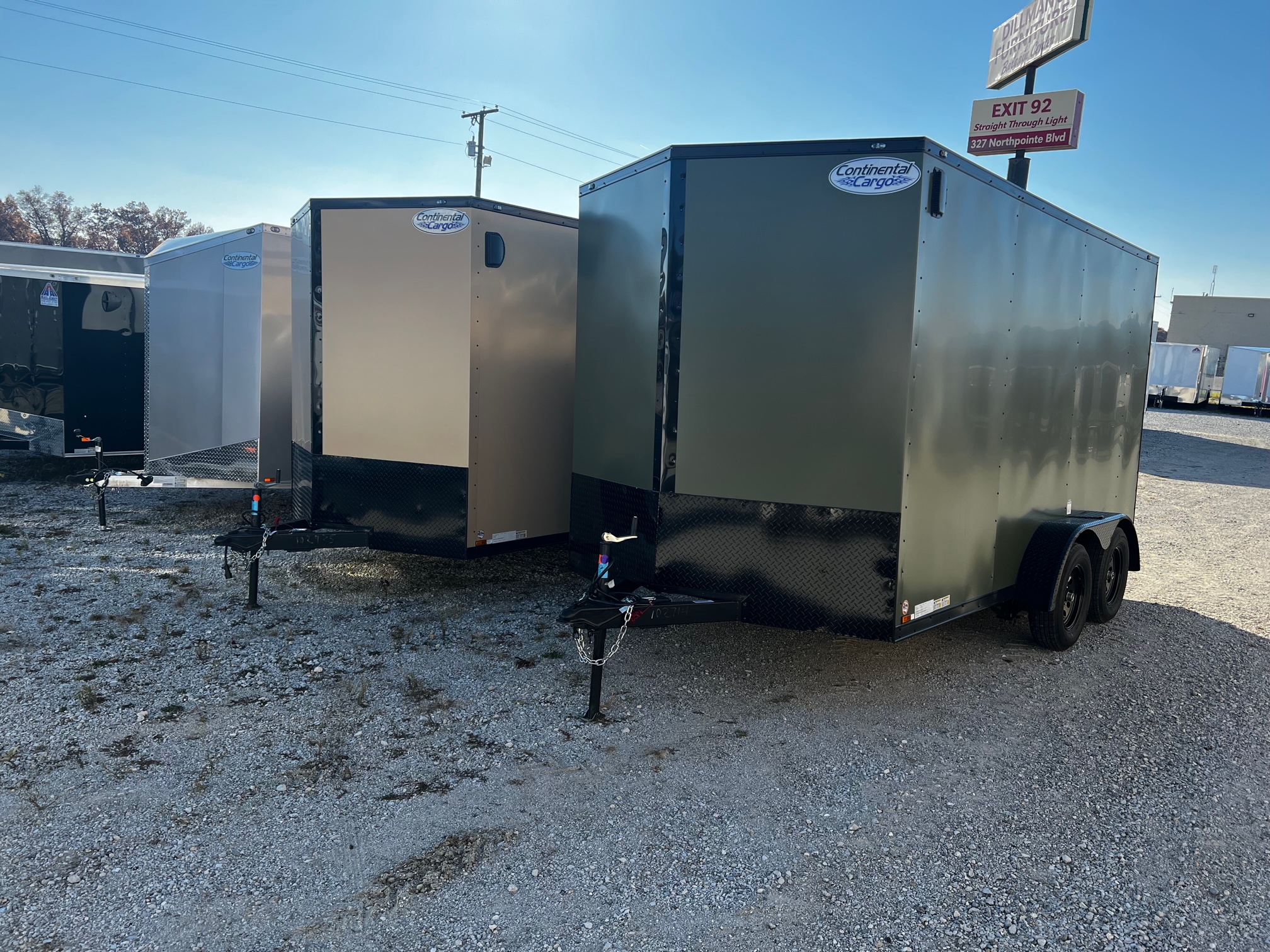 Home Trailers Midwest in Indiana Enclosed Trailers and Flatbed Equipment Trailers in Elkhart IN